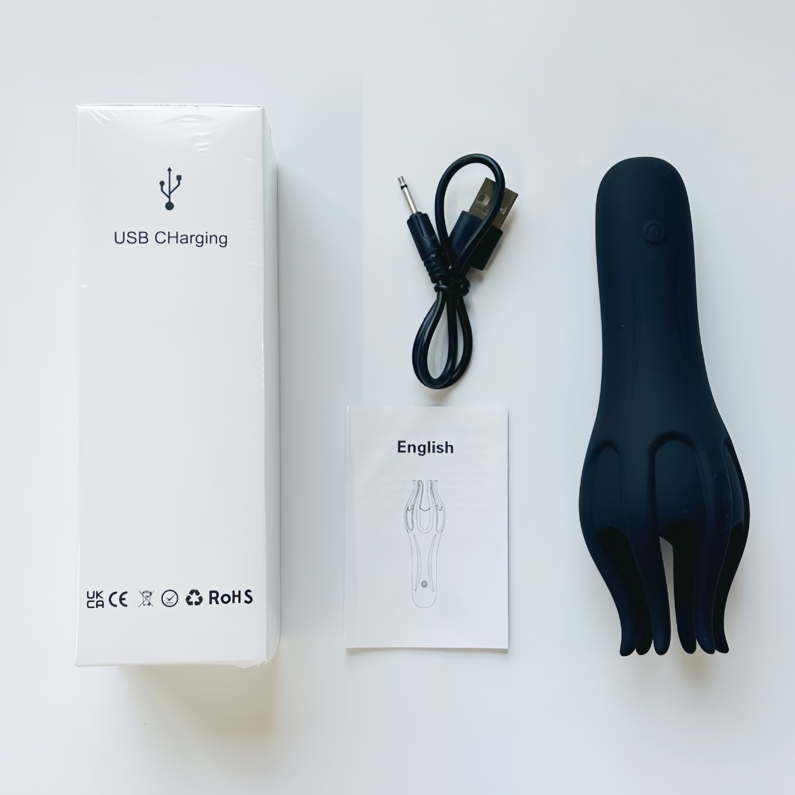 Octopus Penis Trainer, Multi-Frequency Vibrating Male Masturbator Cup
