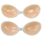 Strapless Silicone Push-Up Bra, Invisible Lift Adhesive Bra for Wedding Dresses - Image 5