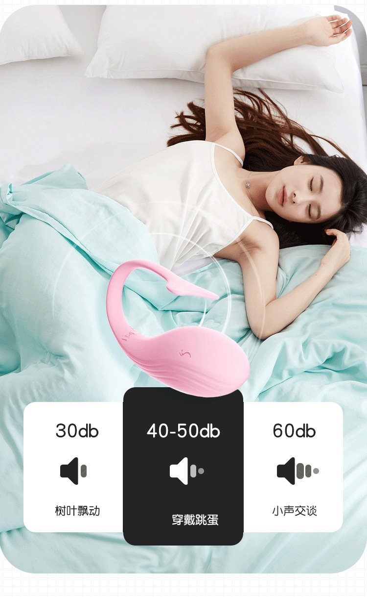 App Remote Control Wearable Vibrating Egg for Women, Long-Distance Toy