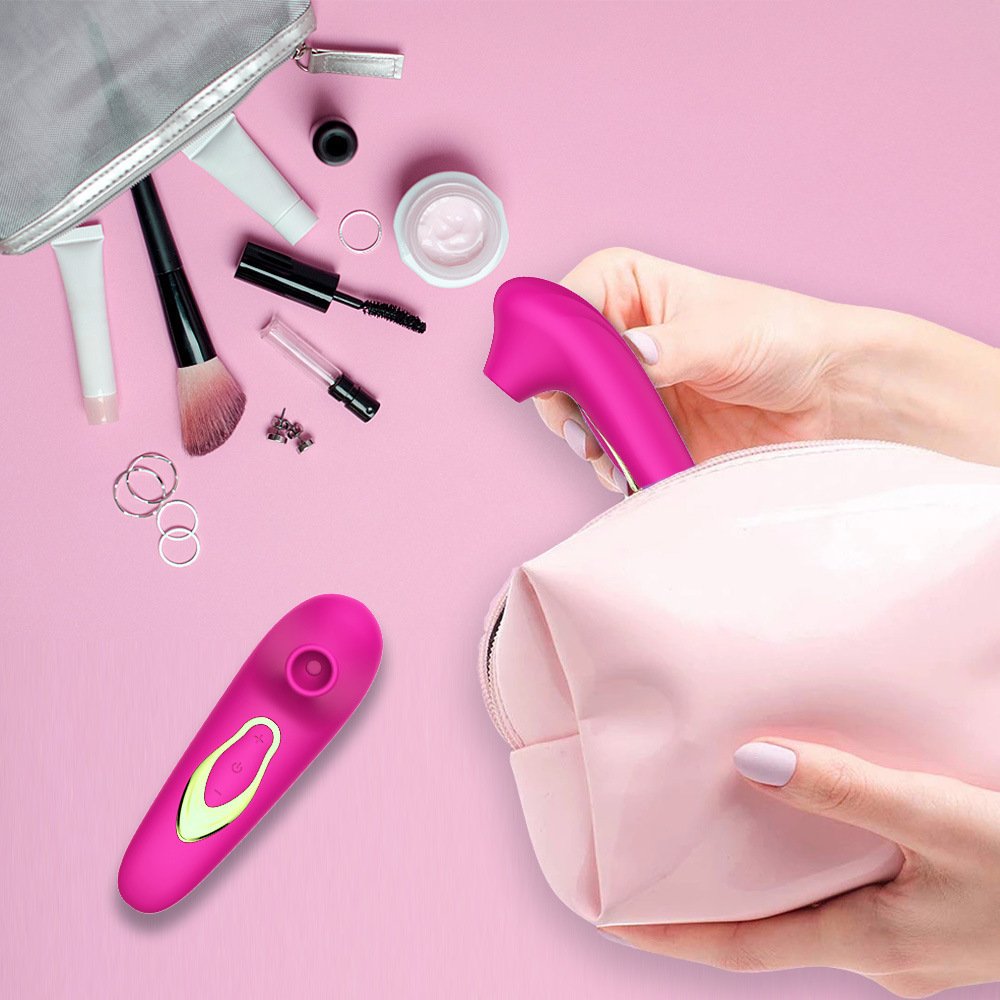 Clitoral Sucking Vibrator, Suction Stimulator for Women