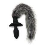 Vibrating Fox Tail Butt Plug, Wagging Cosplay Anal Toy - Image 8