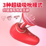 Clitoral & Nipple Sucking Tongue Licking Vibrator with Digital Display - Image 3