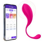 App Long-Distance Remote Control Vibrating Egg, Quiet Wearable Toy - Image 6