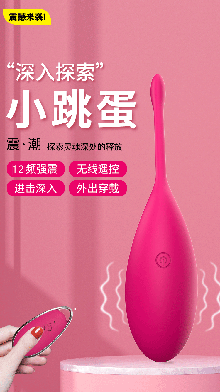 Wireless Remote Control Wearable Vibrating Egg, Clitoral Stimulator