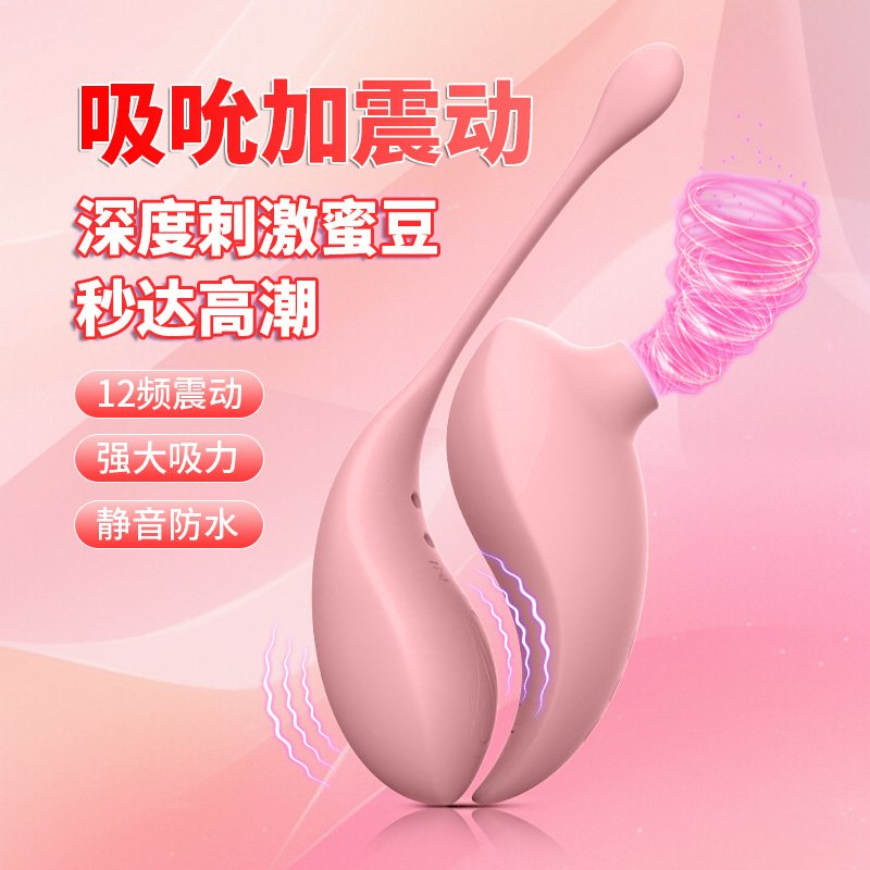 ec62ebbfacca9e26 Clitoral Sucking Vibrating Egg Set for Women - Image 1