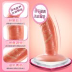 Veined Realistic Vibrating Dildo, Lifelike Penis Vibrator for Women - Image 3