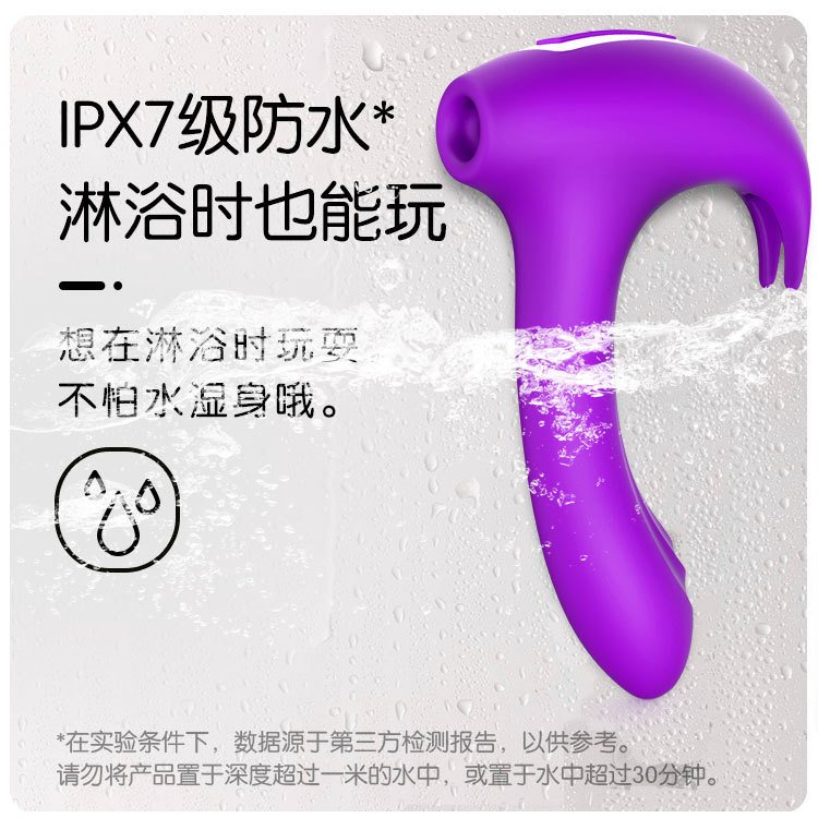 Multi-Function Clitoral Sucking G-Spot Vibrator for Women