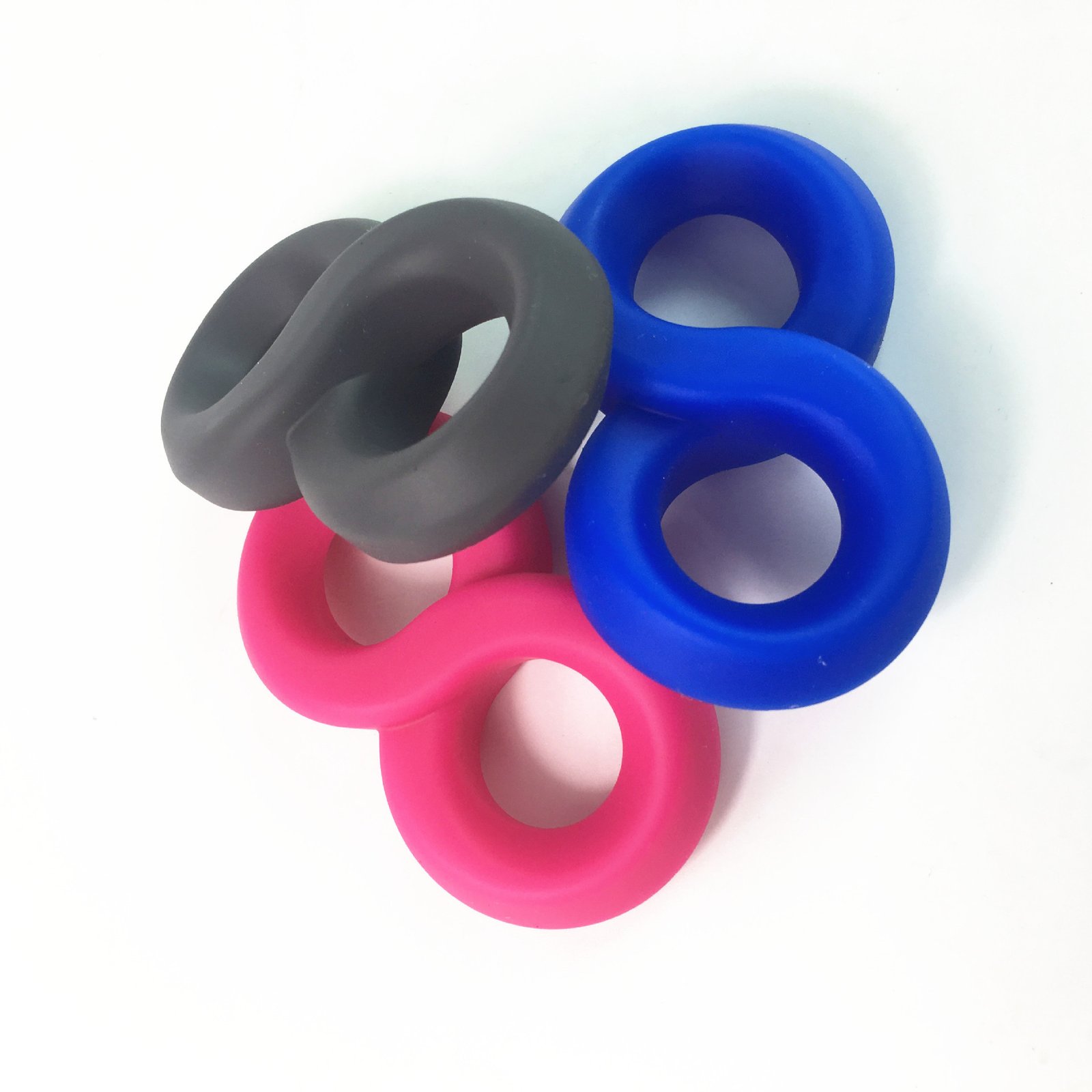Silicone Cock Rings Set, Delay Rings for Men