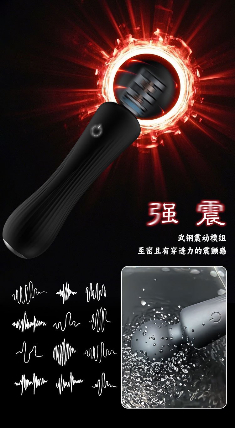 Romeo Clitoral AV Wand Vibrator for Women