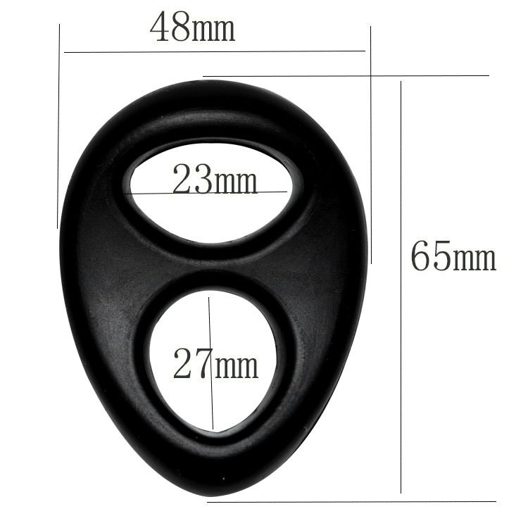 Silicone Cock Rings Set, Delay Rings for Men