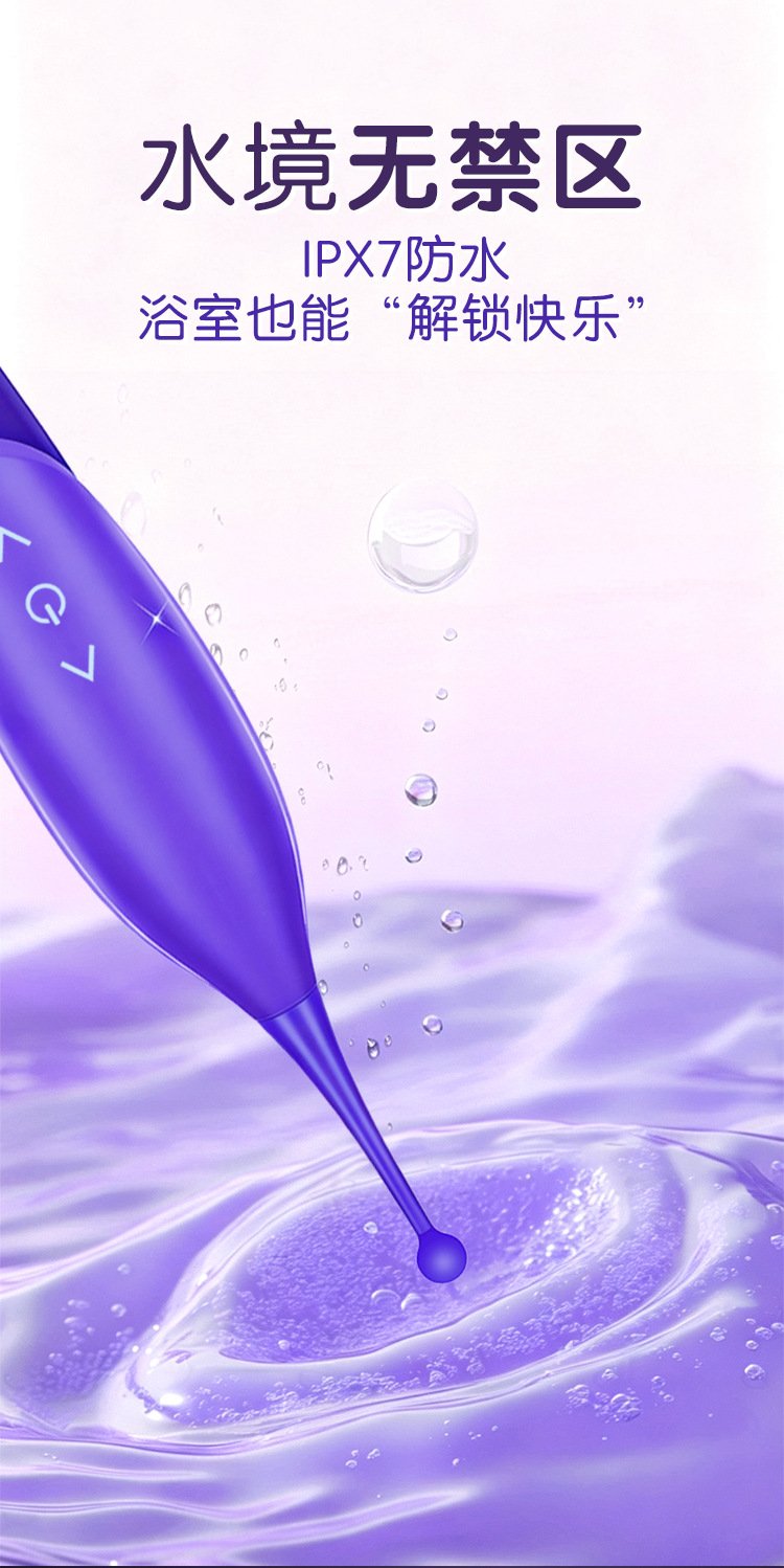 Powerful Clitoral & G-Spot Stimulator Pen Vibrator for Women